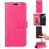 Crazy Horse Texture Book for Xiaomi Mi 8 (6.21-inch) - Pink